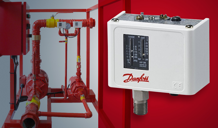 pressostato danfoss kpi35 hidrantes