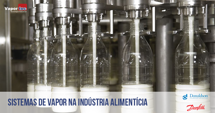 sistemas de vapor na industria