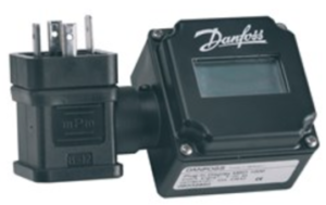 Imagem de transmissores de pressão e temperatura Danfoss