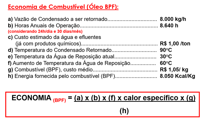 economia de combustível 