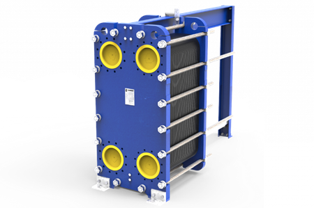 Trocador de Calor para Vapor e Utilidades Sondex by Danfoss