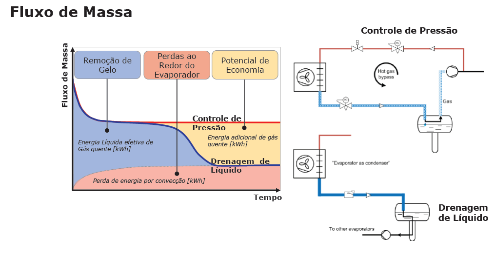 fluxo de massa
