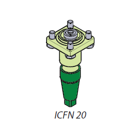 Válvula Solenoide Danfoss ICF