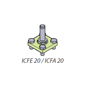 Válvula Solenoide Danfoss ICF