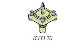 Válvula Solenoide Danfoss ICF