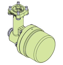 Válvula Solenoide Danfoss ICF