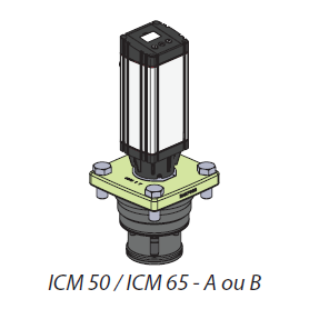 Válvula Solenoide Danfoss ICF