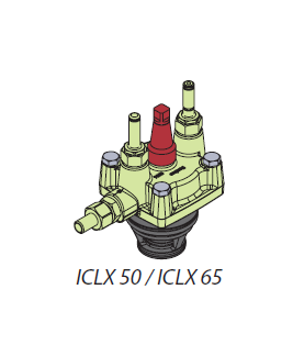 Válvula Solenoide Danfoss ICF