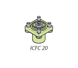 Válvula Solenoide Danfoss ICF