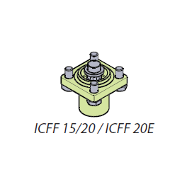 Válvula Solenoide Danfoss ICF