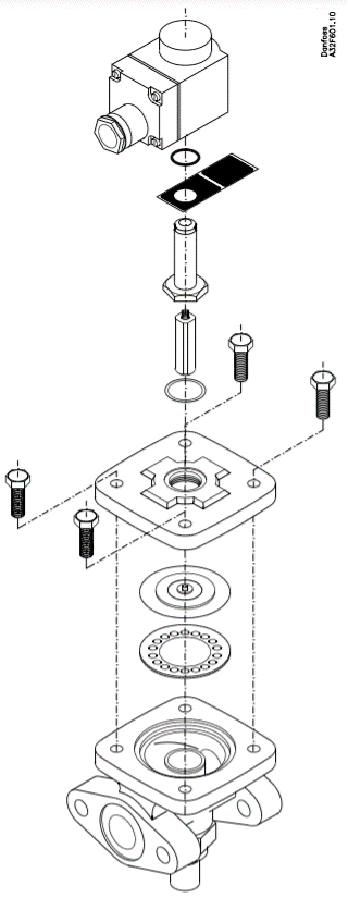  válvula solenoide 