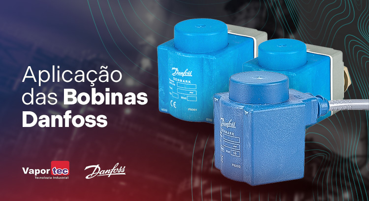 Bobina BE 220 BS Danfoss - Código 018F6714 